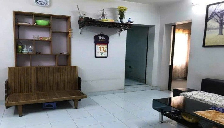 CHO THUÊ CĂN HỘ TT TẦNG 4 NGÃ TƯ VỌNG, MẶT ĐƯỜNG TRƯỜNG CHINH 55M2, 2 NGỦ, 7.5 TRIỆU
